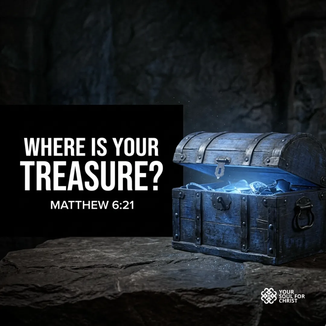 Where Is Your Treasure? Finding Freedom from Earthly Worry. - Matthew 6:19-21