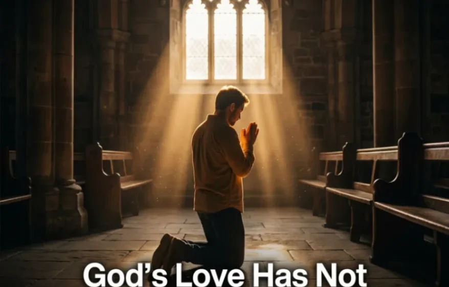 God's Love Has Not Changed — Our Pursuit Has - Psalm 44:1-3