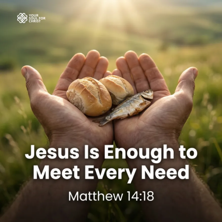 Jesus Is Enough to Meet Every Need - Matthew 14:16-18