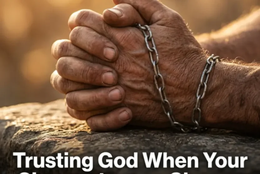 Trusting God When Your Circumstances Change - Matthew 11:2-3