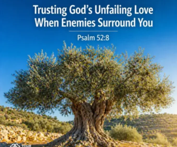 Trusting God's Unfailing Love When Enemies Surround You