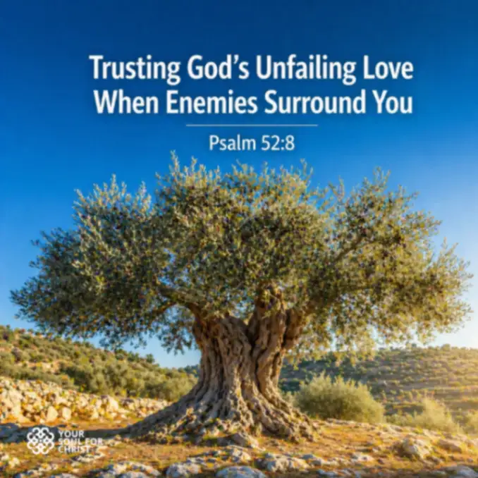 Trusting God's Unfailing Love When Enemies Surround You