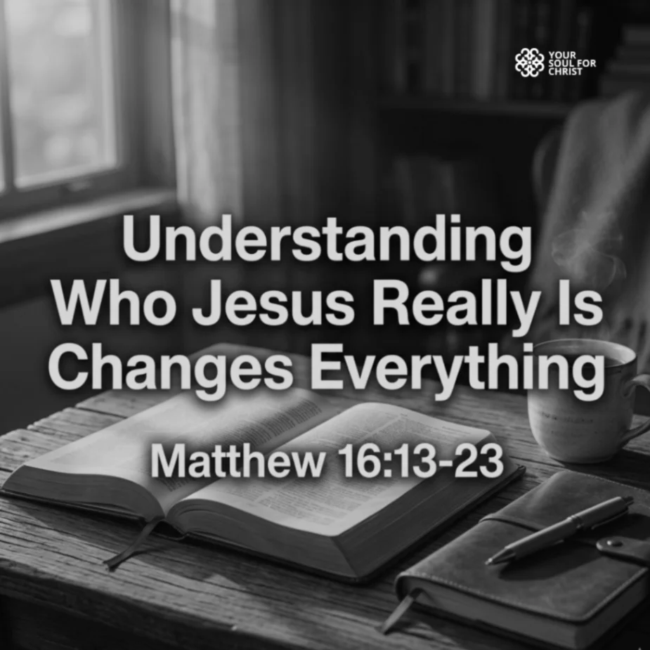 Understanding Who Jesus Really Is Changes Everything - Matthew 16:13