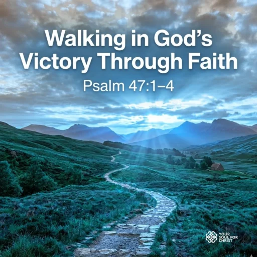 Walking in God's Victory Through Faith - Psalm 47:1-4