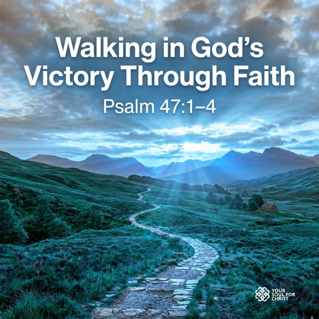 Walking in God's Victory Through Faith - Psalm 47:1-4