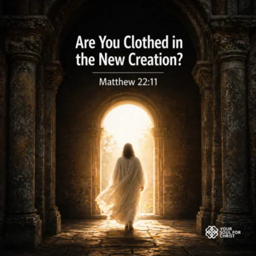 Are You Clothed in the New Creation? - Matthew 22:11-12