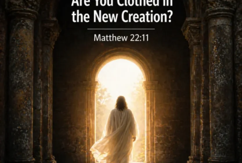 Are You Clothed in the New Creation? - Matthew 22:11-12