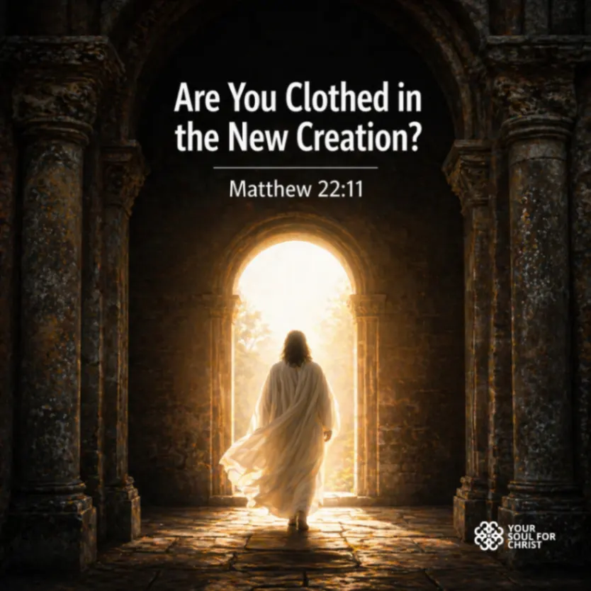Are You Clothed in the New Creation? - Matthew 22:11-12