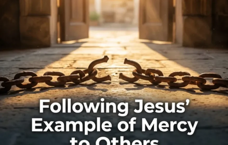 Following Jesus' Example of Mercy to Others - Matthew 18:32-35