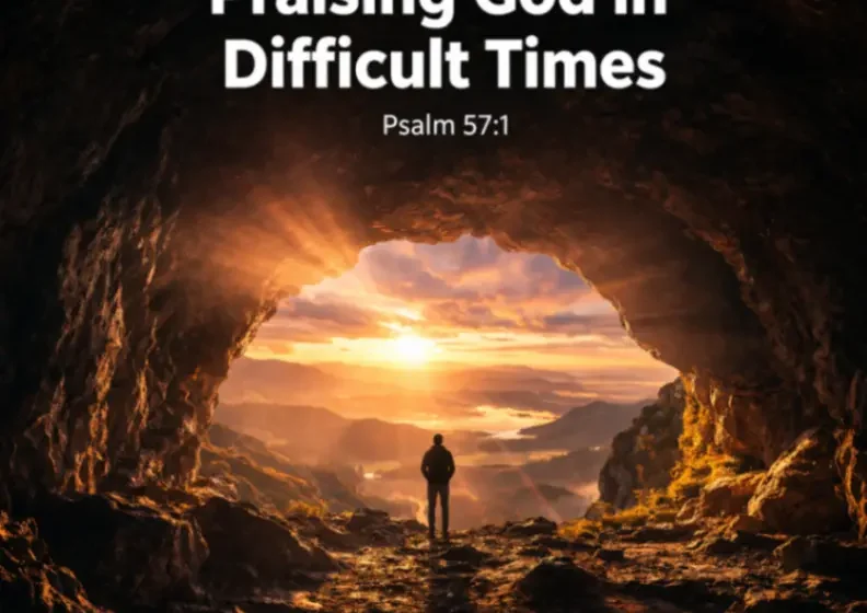 Praising God in Difficult Times: A Lesson from Psalm 57