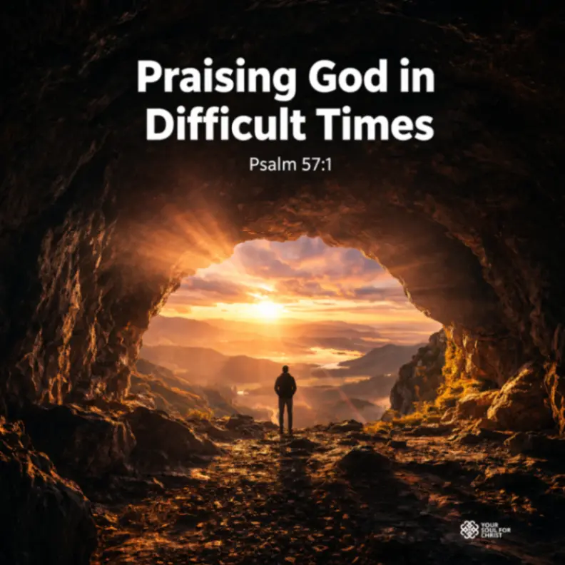 Praising God in Difficult Times: A Lesson from Psalm 57
