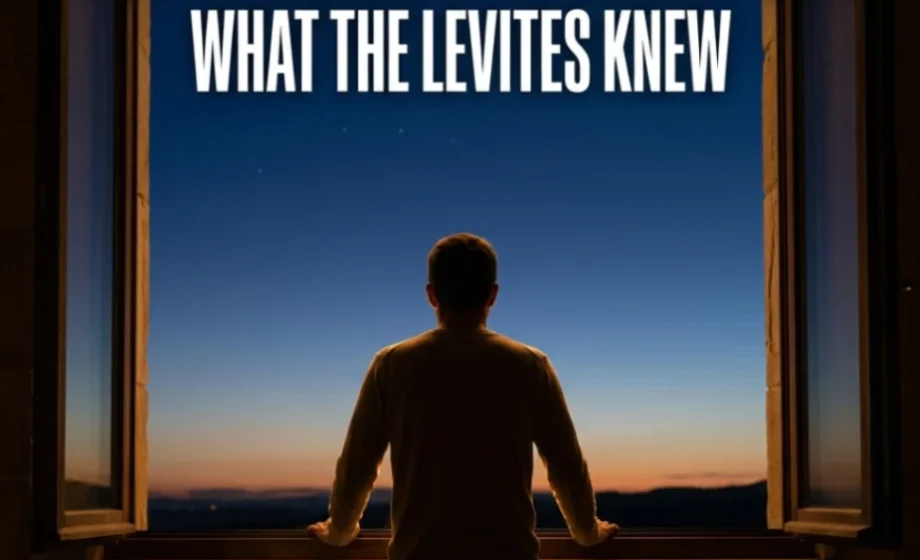 Always Ready to Serve God: What the Levites Knew - 2 Chronicles 29:34