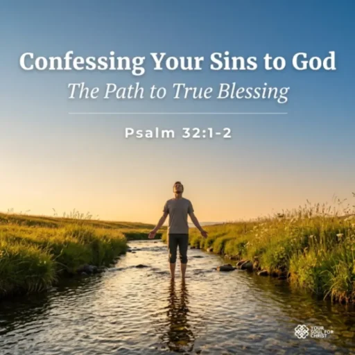 Confessing Your Sins to God: The Path to True Blessing - Psalm 32:1-2