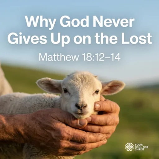 Why God Never Gives Up on the Lost - Matthew 18:12-14