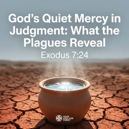 God's Quiet Mercy in Judgment: What the Plagues Reveal - Exodus 7:24