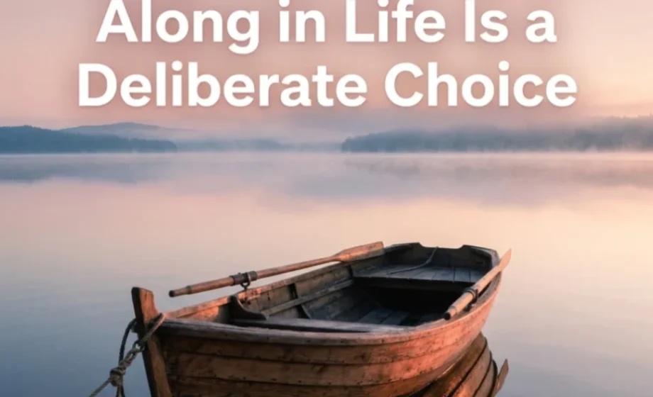Why Taking Jesus Along in Life Is a Deliberate Choice - Mark 4:35-41