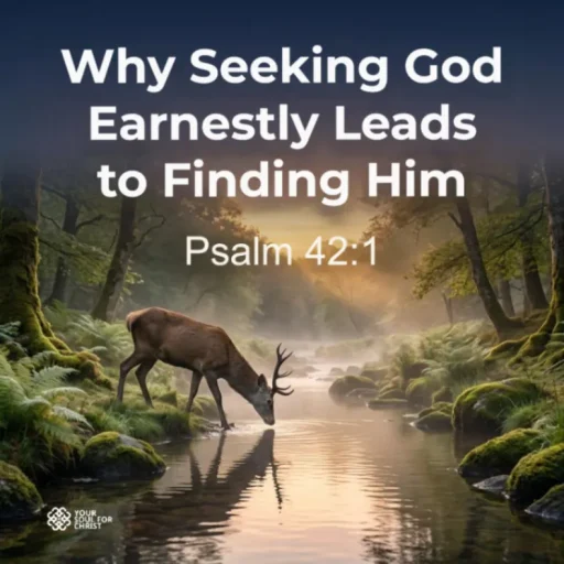 Why Seeking God Earnestly Leads to Finding Him - Psalm 42:1