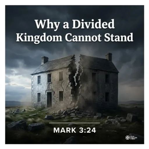 Why a Divided Kingdom Cannot Stand - Mark 3:24