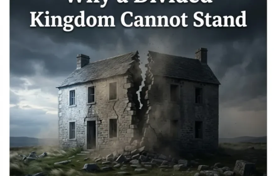 Why a Divided Kingdom Cannot Stand - Mark 3:24