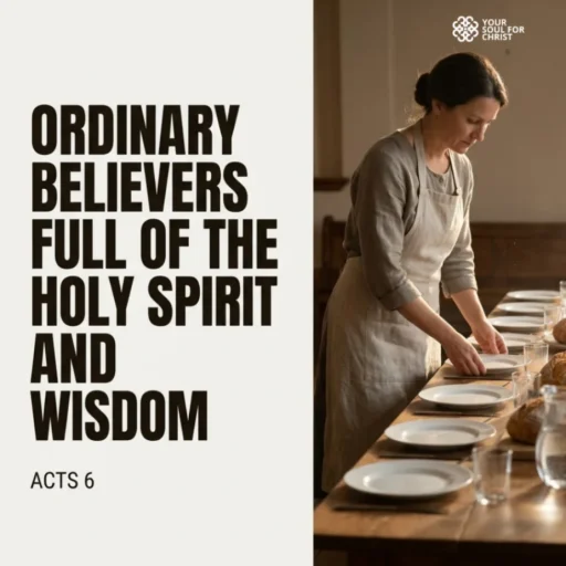 Known to Be Full of the Holy Spirit - acts 6