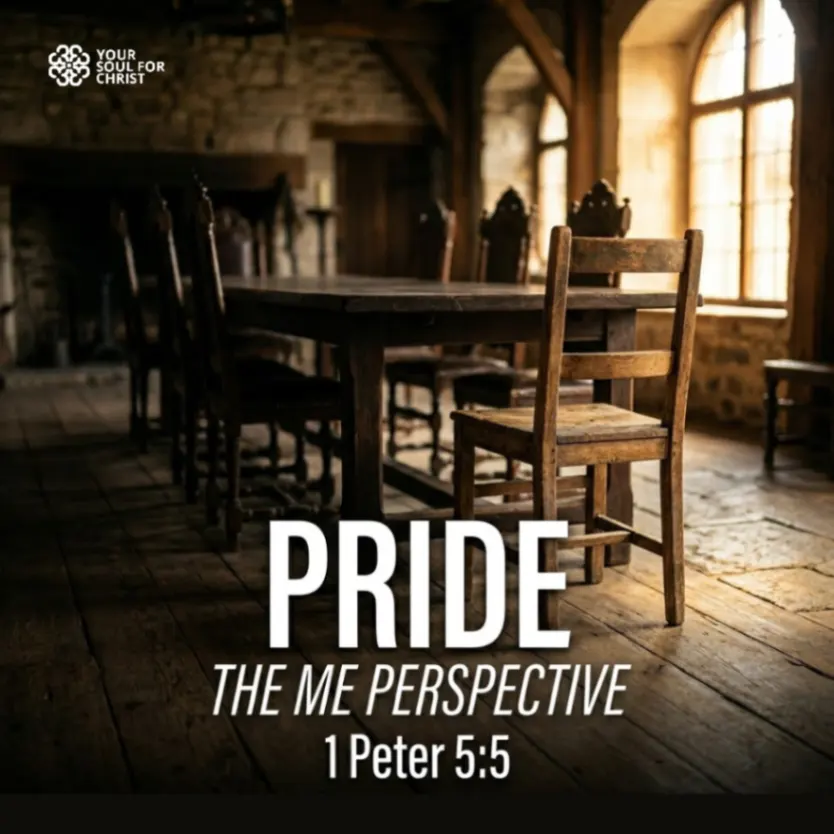Pride: The ME Perspective - 1 Peter 5:5