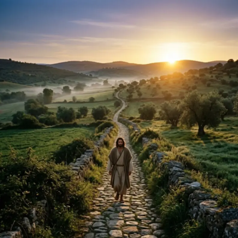 Walking in Divine Purpose: Lessons from John the Baptist - Mark 1:1-11