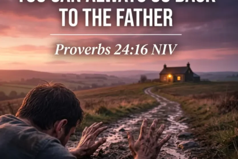 You Can Always Go Back to the Father - Proverbs 24:16