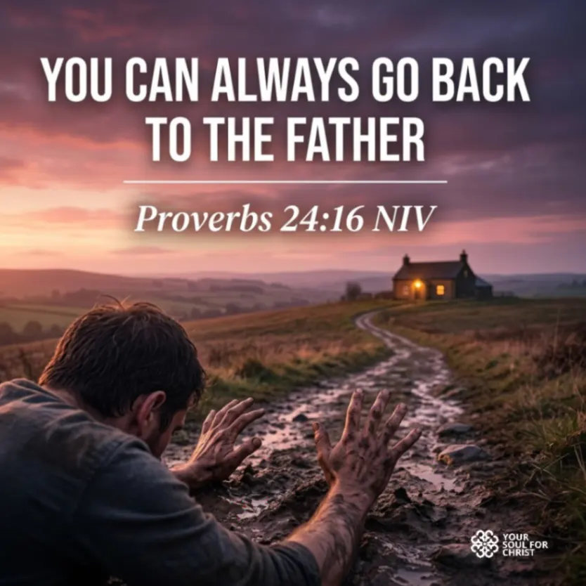 You Can Always Go Back to the Father - Proverbs 24:16